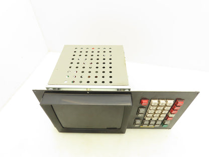 Fanuc A02B-0061-C001 HMI Operator Control Panel 9" Monitor A61L-0001-0092