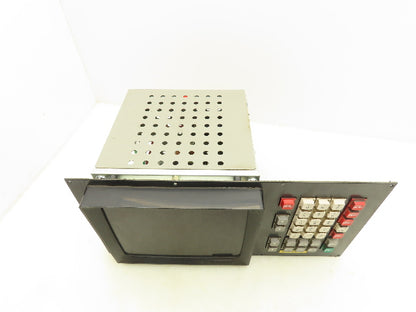 Fanuc A02B-0061-C001 HMI Operator Control Panel 9" Monitor A61L-0001-0092