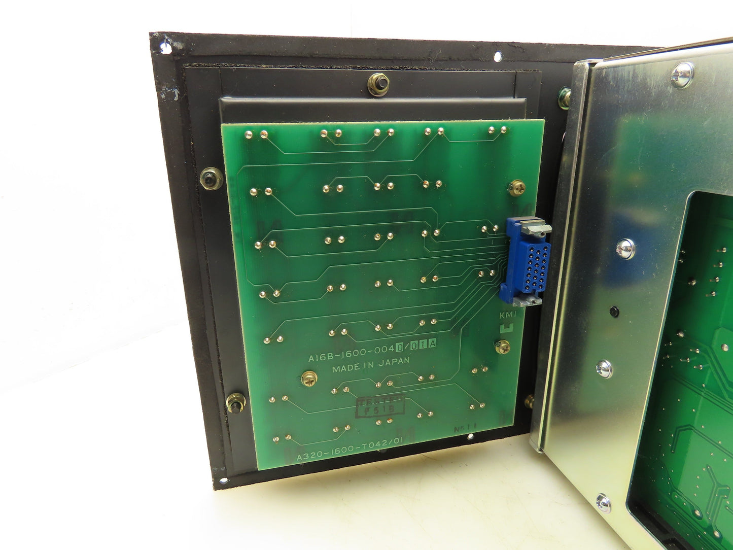 Fanuc A02B-0061-C001 HMI Operator Control Panel 9" Monitor A61L-0001-0092