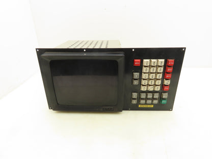 Fanuc A02B-0061-C001 HMI Operator Control Panel 9" Monitor A61L-0001-0092
