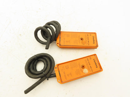 Lumberg ASB 8/LED NPN 5/4 Actuator Sensor Distribution Box 8 Plug-In Lot of 2