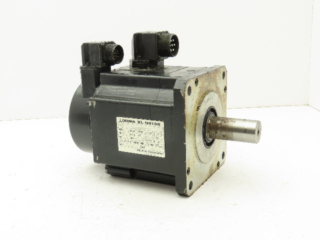 Okuma BL-MC100E-30S AC Servo Motor 3kW 3000 RPM 133V 3PH Encoder ER-FC-2048D