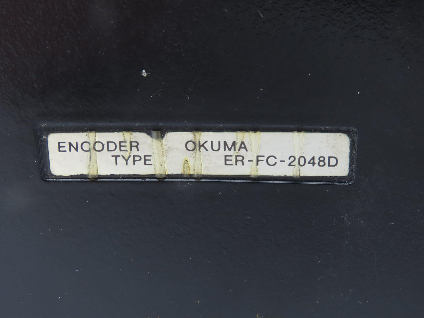 Okuma BL-MC100E-30S AC Servo Motor 3kW 3000 RPM 133V 3PH Encoder ER-FC-2048D