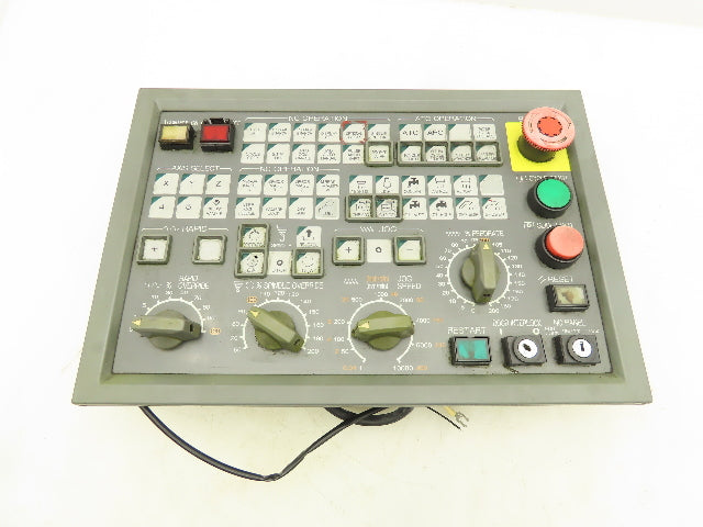 Okuma MPN7000 M-S Operator Control Panel E0105-566-103-3