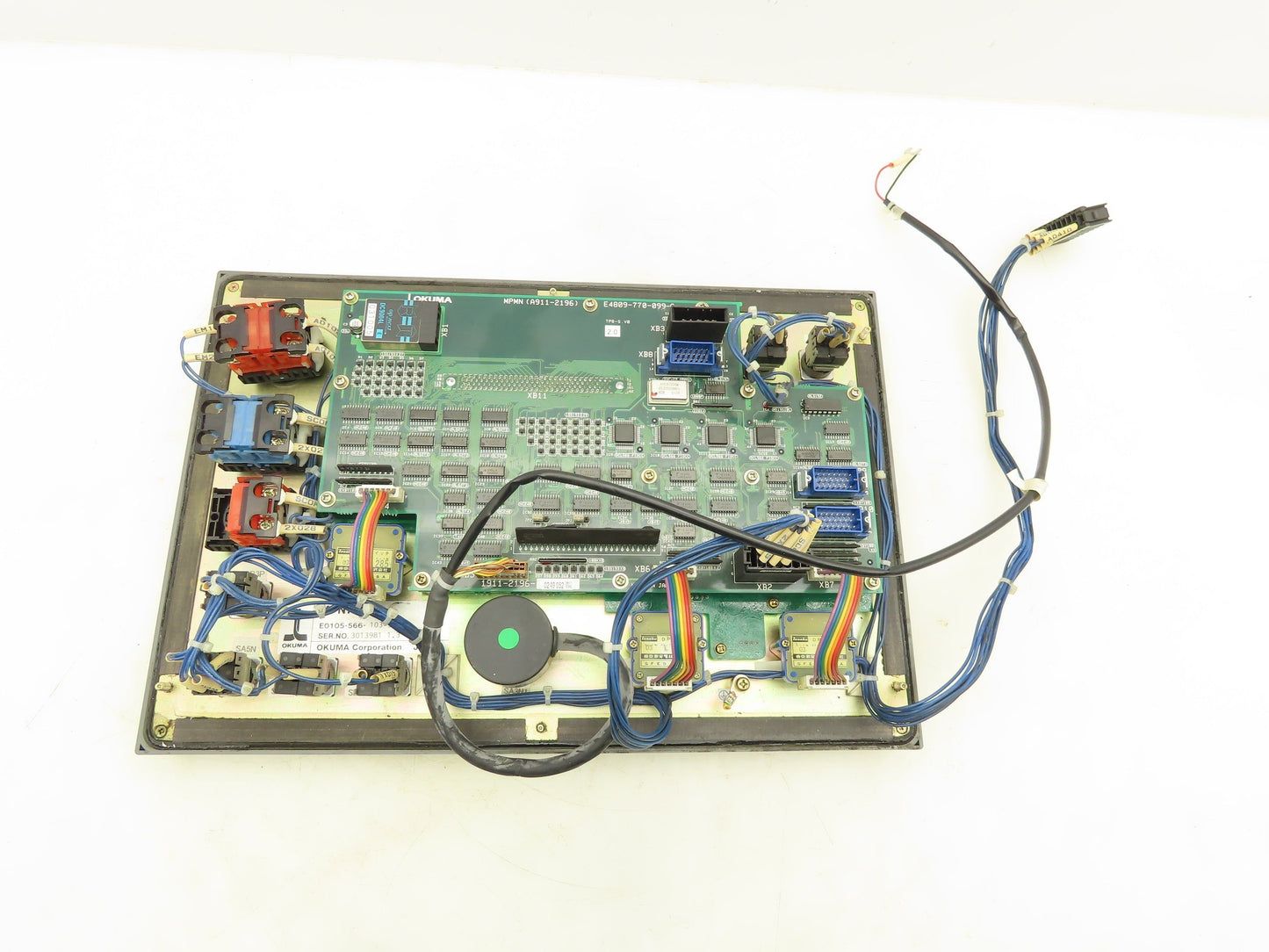 Okuma MPN7000 M-S Operator Control Panel E0105-566-103-3