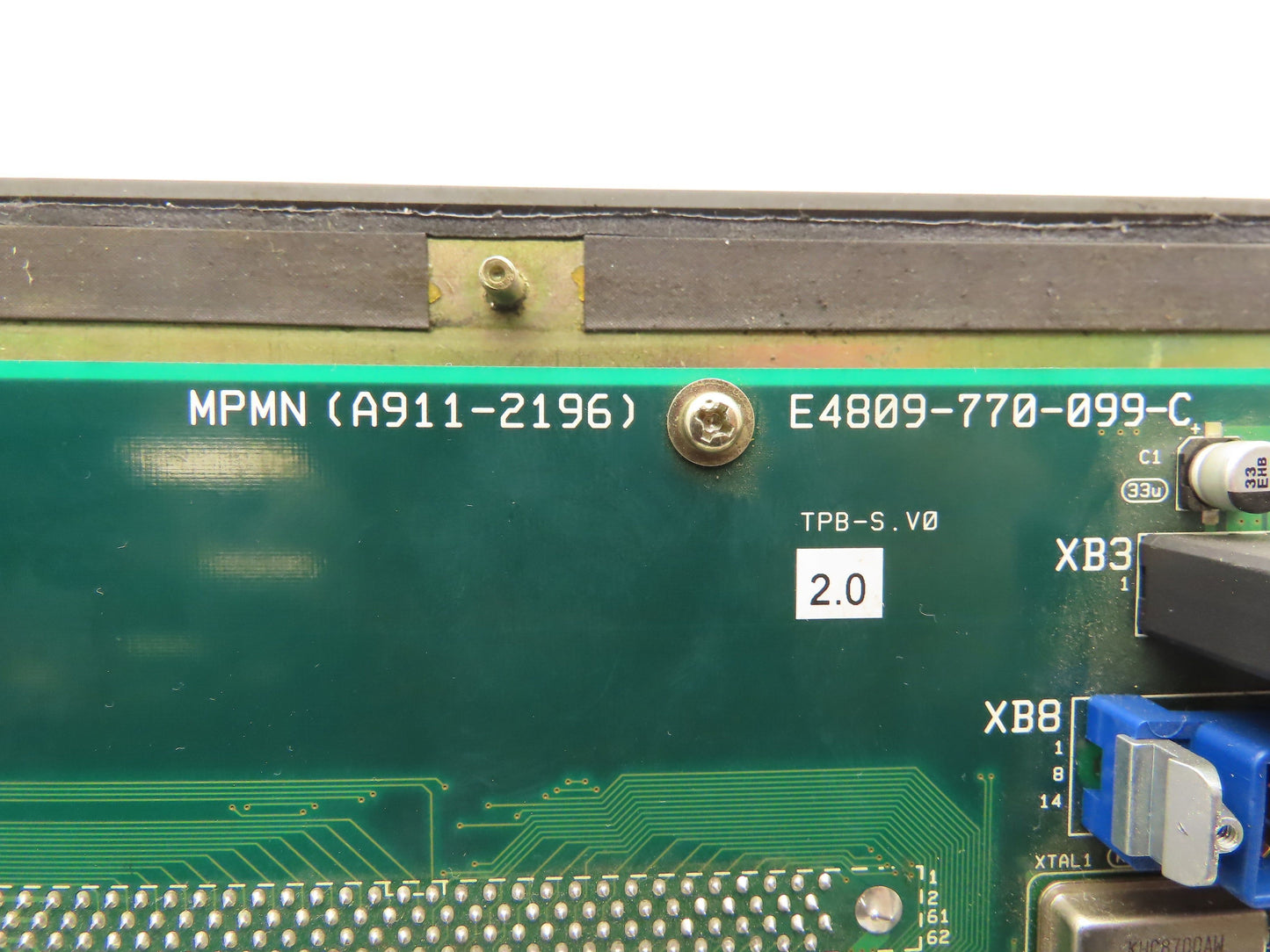 Okuma MPN7000 M-S Operator Control Panel E0105-566-103-3