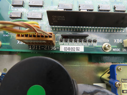 Okuma MPN7000 M-S Operator Control Panel E0105-566-103-3