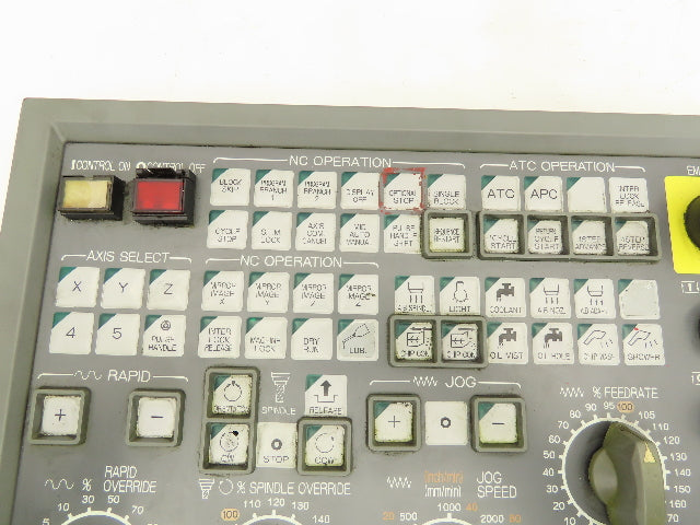 Okuma MPN7000 M-S Operator Control Panel E0105-566-103-3