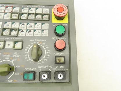 Okuma MPN7000 M-S Operator Control Panel E0105-566-103-3