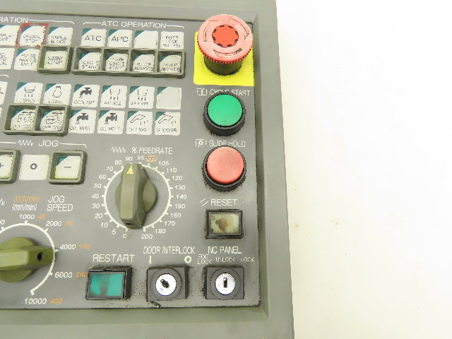 Okuma MPN7000 M-S Operator Control Panel E0105-566-103-3