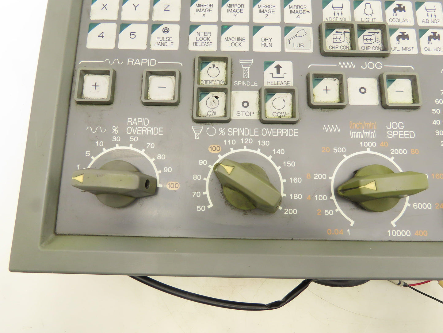 Okuma MPN7000 M-S Operator Control Panel E0105-566-103-3