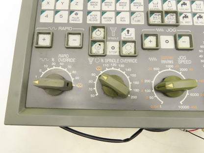Okuma MPN7000 M-S Operator Control Panel E0105-566-103-3