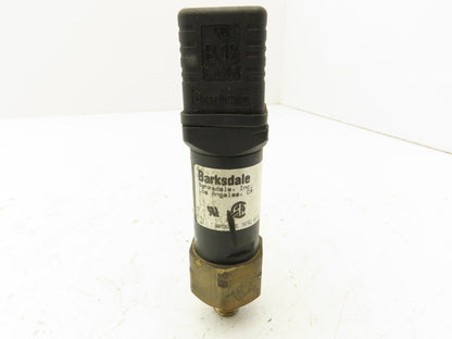 Barksdale 96210-BB2-S0073 Pressure Switch Sensor DECR 15PSI 1000PSI Max 1/4" NPT