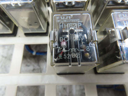 HH62P Relay Power Supply Assembly Panel 24V