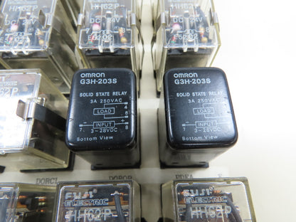 HH62P Relay Power Supply Assembly Panel 24V