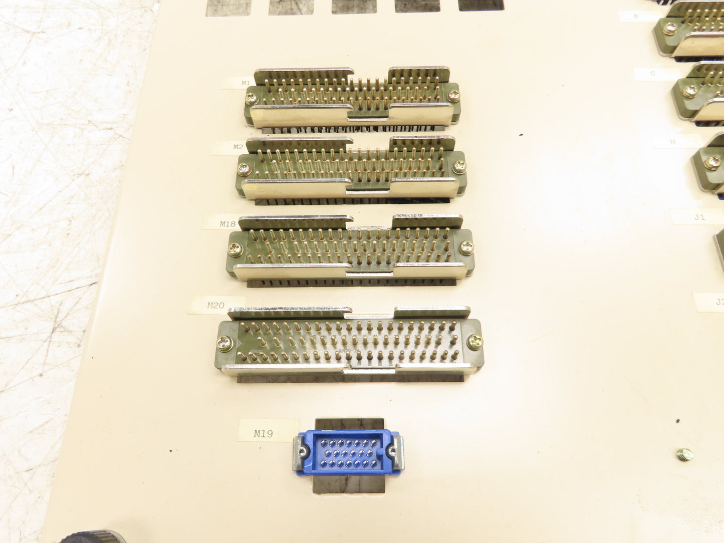 HH62P Relay Power Supply Assembly Panel 24V