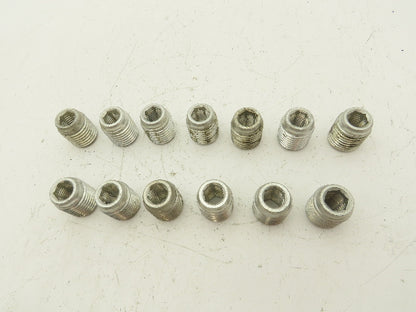 Threaded Locking Insert 3/4-10 x 1-1/4-7 Thread Repair Allen Hex Drive Lot of 13