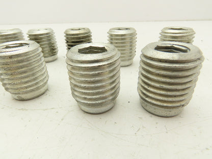 Threaded Locking Insert 3/4-10 x 1-1/4-7 Thread Repair Allen Hex Drive Lot of 13