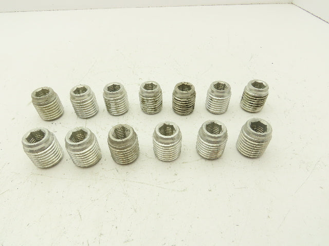 Threaded Locking Insert 3/4-10 x 1-1/4-7 Thread Repair Allen Hex Drive Lot of 13