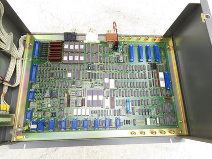 Fanuc A02B-0058-B501 PLC Power Supply Controller Unit Chassis