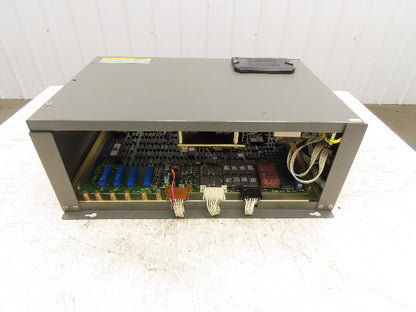 Fanuc A02B-0058-B501 PLC Power Supply Controller Unit Chassis