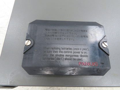 Fanuc A02B-0058-B501 PLC Power Supply Controller Unit Chassis