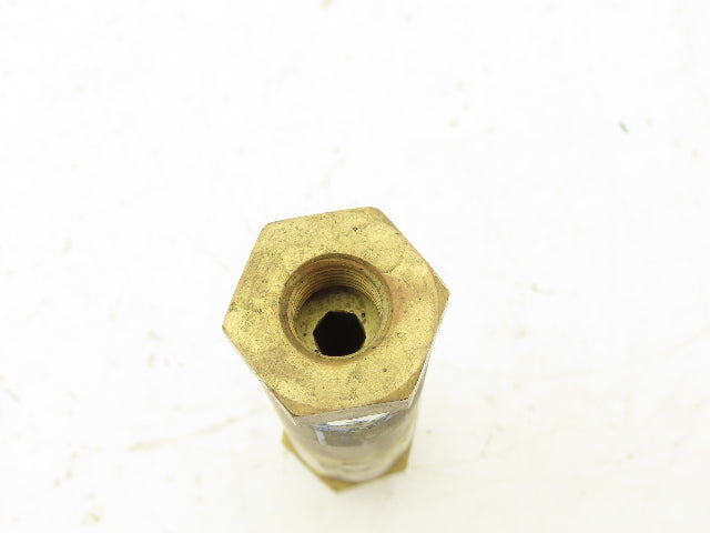 Circle Seal Controls 5133B-2MP-500 Inline Pressure Relief Valve 1/4" NPT 500 PSI