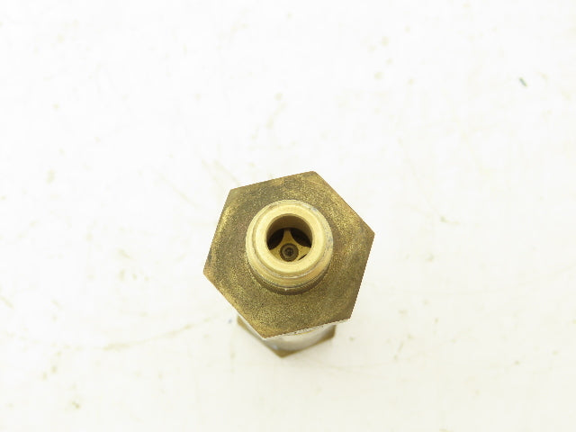 Circle Seal Controls 5133B-2MP-500 Inline Pressure Relief Valve 1/4" NPT 500 PSI