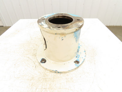 NEMA 324-405TSC Pump Motor C-Face Adapter Steel Bell Housing 2/4-Bolt SAE-C