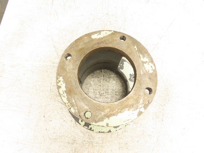 NEMA 324-405TSC Pump Motor C-Face Adapter Cast-Iron Bell Housing 8/4-Bolt SAE-D