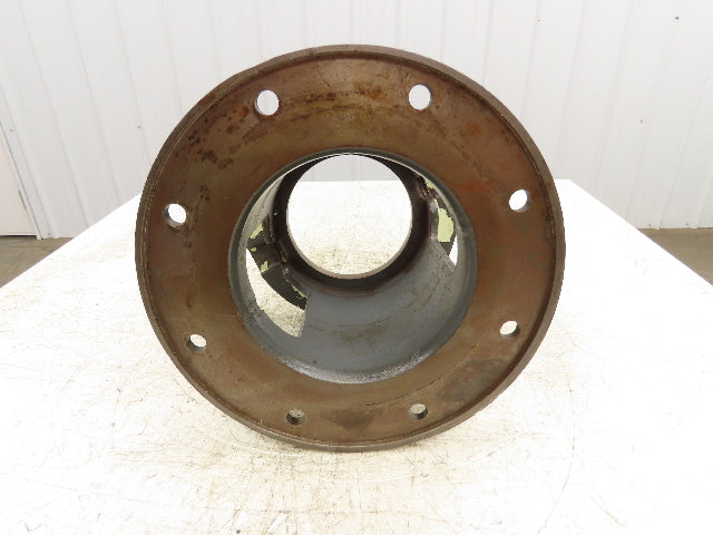 NEMA 324-405TSC Pump Motor C-Face Adapter Cast-Iron Bell Housing 8/4-Bolt SAE-D