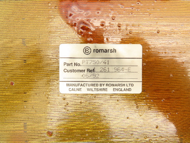 Romarsh PT750/41 Industrial Control Transformer 750VA