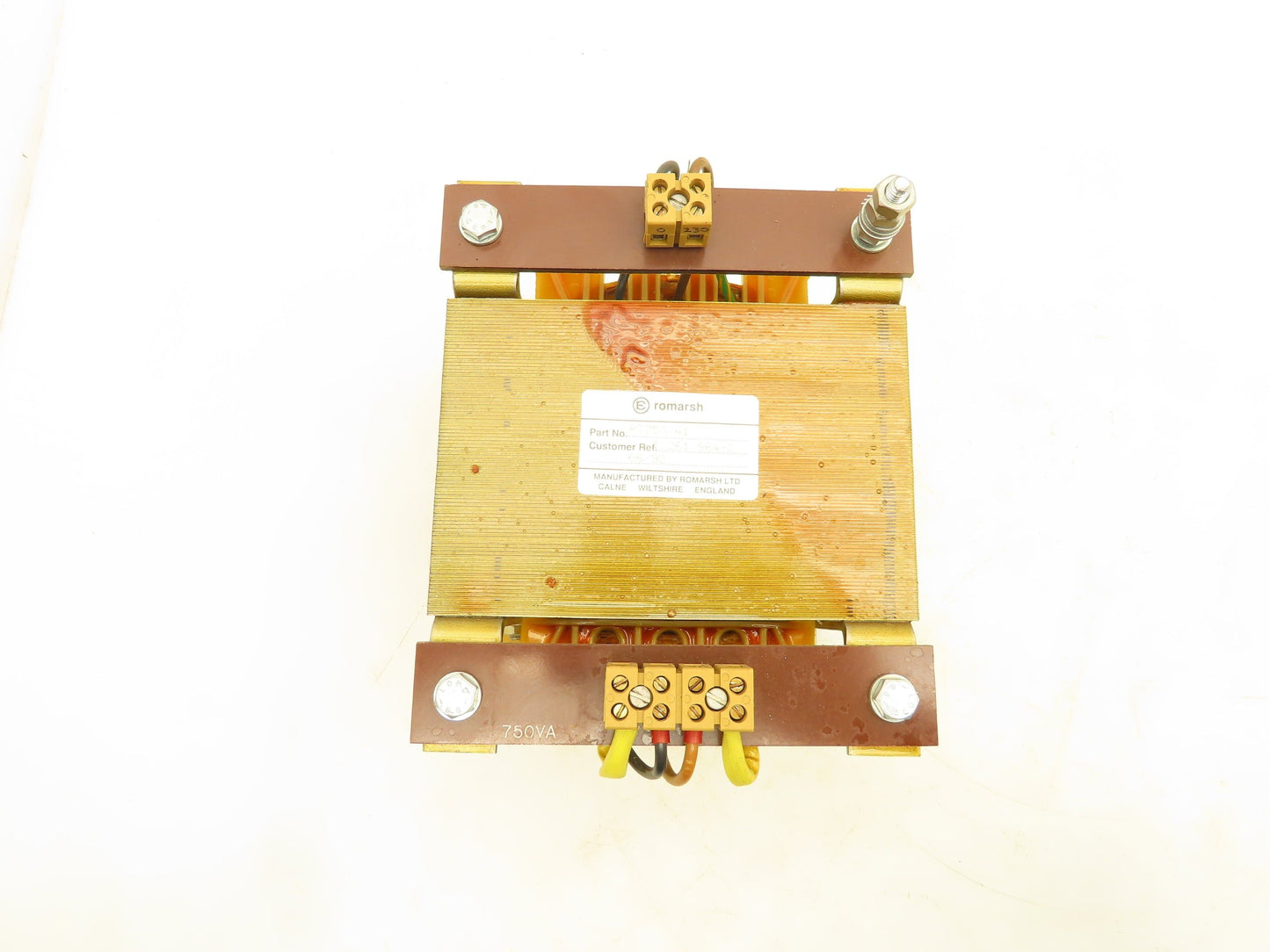 Romarsh PT750/41 Industrial Control Transformer 750VA