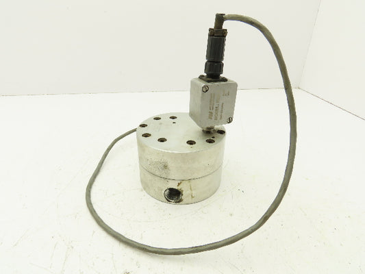 AW Company JVA-60KL Positive Displacement Gear Flow Meter Hall Effect Sensor