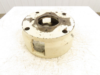 NEMA 364TYZ 324-405 C-Face Motor Pump Adapter Steel Bell Housing 2/4-Bolt SAE-C