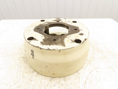 NEMA 364TYZ 324-405 C-Face Motor Pump Adapter Steel Bell Housing 2/4-Bolt SAE-C