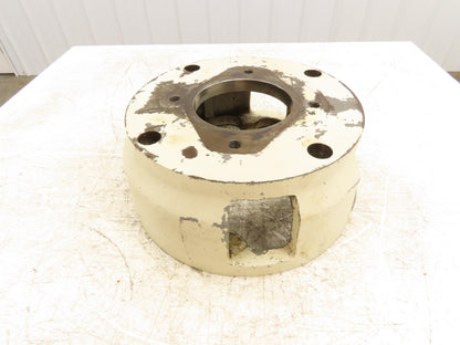 NEMA 364TYZ 324-405 C-Face Motor Pump Adapter Steel Bell Housing 2/4-Bolt SAE-C