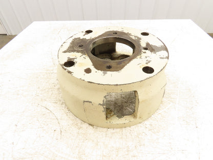 NEMA 364TYZ 324-405 C-Face Motor Pump Adapter Steel Bell Housing 2/4-Bolt SAE-C