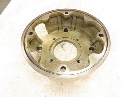 NEMA 364TYZ 324-405 C-Face Motor Pump Adapter Steel Bell Housing 2/4-Bolt SAE-C