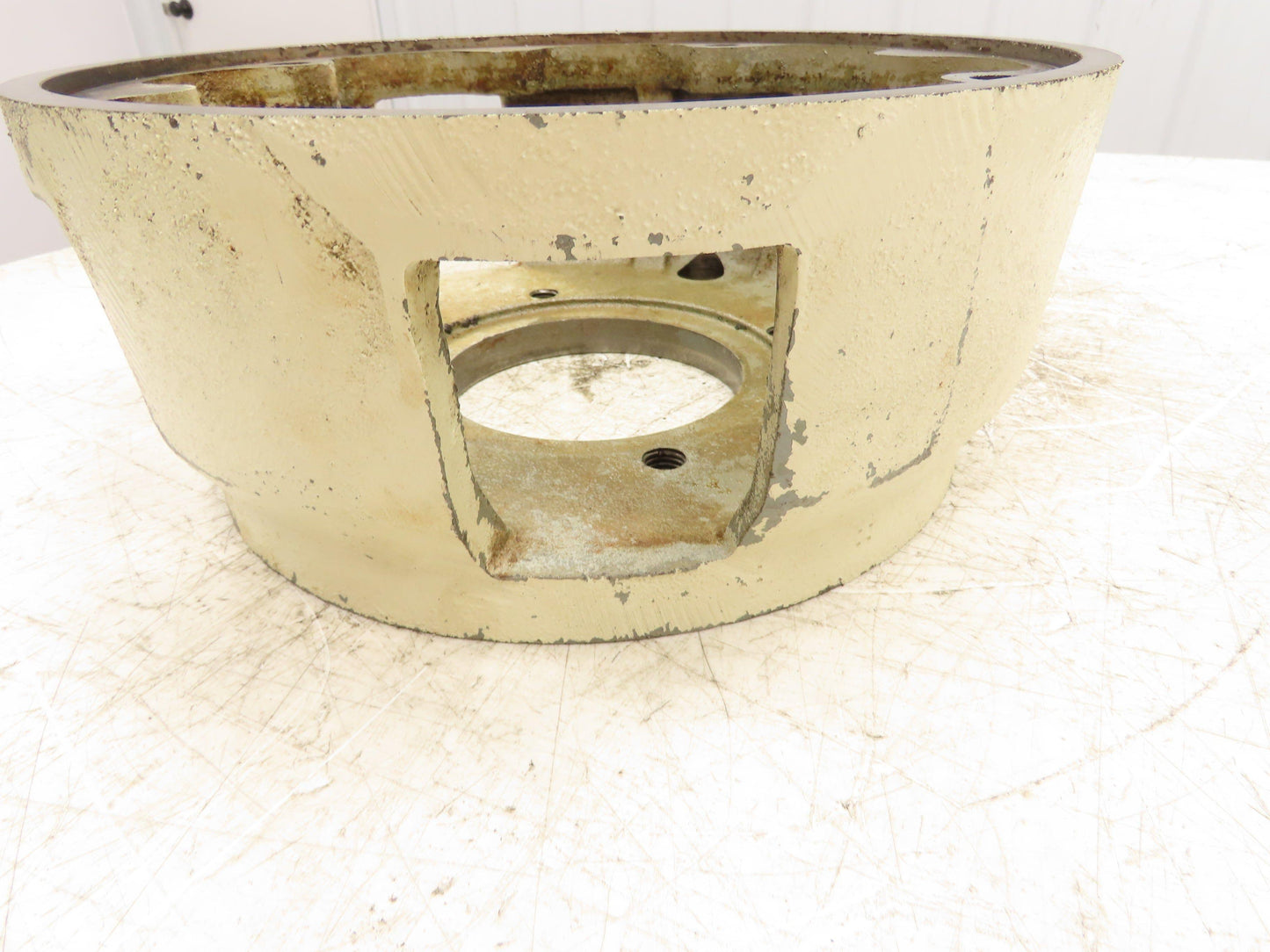 NEMA 364TYZ 324-405 C-Face Motor Pump Adapter Steel Bell Housing 2/4-Bolt SAE-C