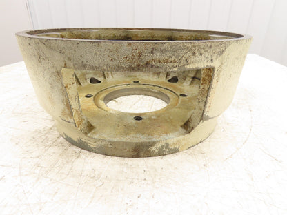 NEMA 364TYZ 324-405 C-Face Motor Pump Adapter Steel Bell Housing 2/4-Bolt SAE-C