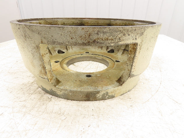 NEMA 364TYZ 324-405 C-Face Motor Pump Adapter Steel Bell Housing 2/4-Bolt SAE-C