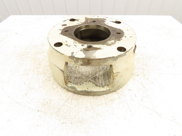 NEMA 364TYZ 324-405 C-Face Motor Pump Adapter Steel Bell Housing 2/4-Bolt SAE-C