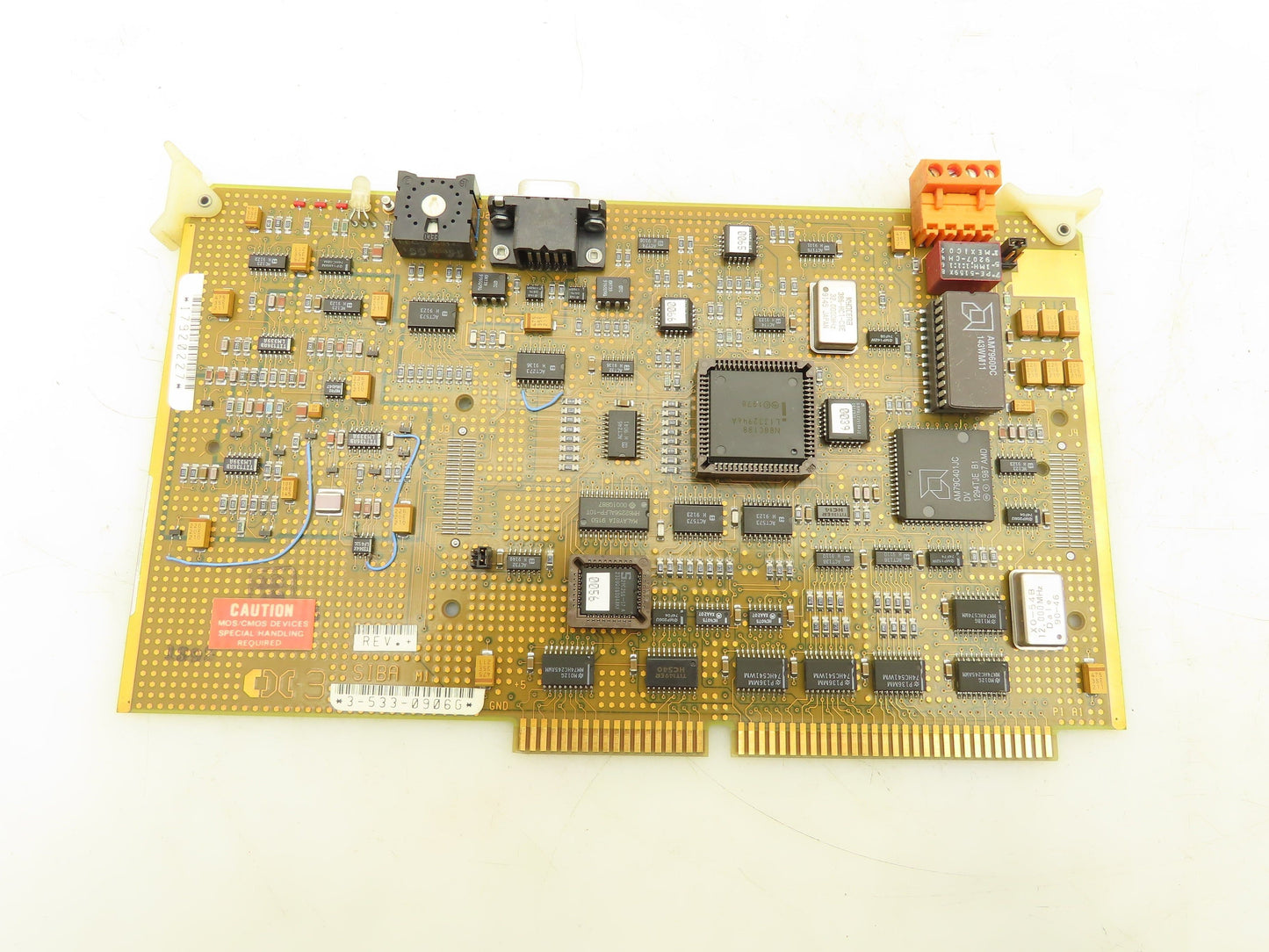 Cincinnati Milacron 3-533-0906G SIBA PLC Communication Circuit Board Module