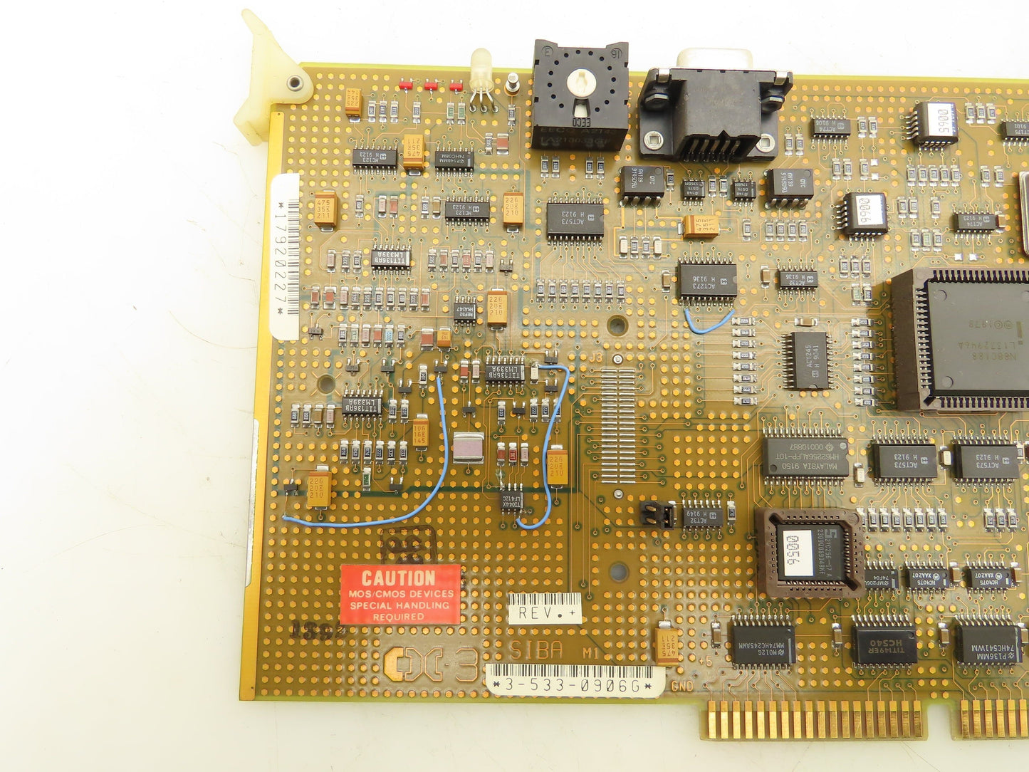 Cincinnati Milacron 3-533-0906G SIBA PLC Communication Circuit Board Module