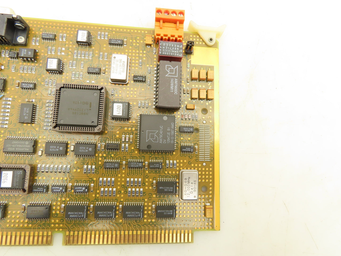 Cincinnati Milacron 3-533-0906G SIBA PLC Communication Circuit Board Module