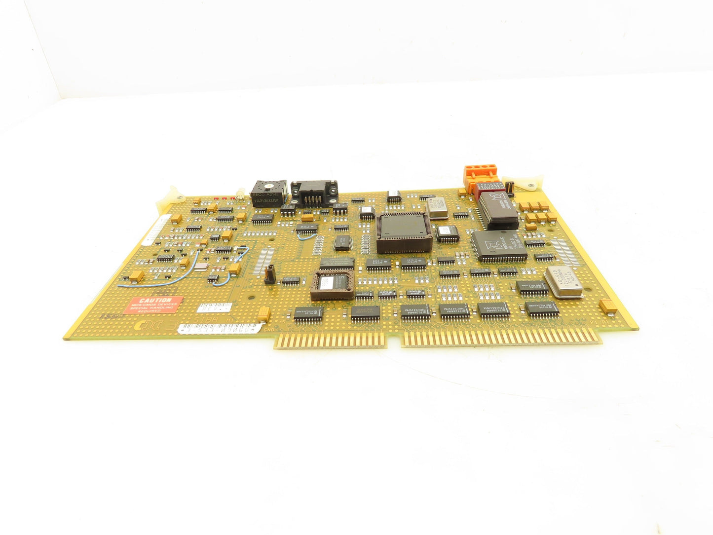 Cincinnati Milacron 3-533-0906G SIBA PLC Communication Circuit Board Module