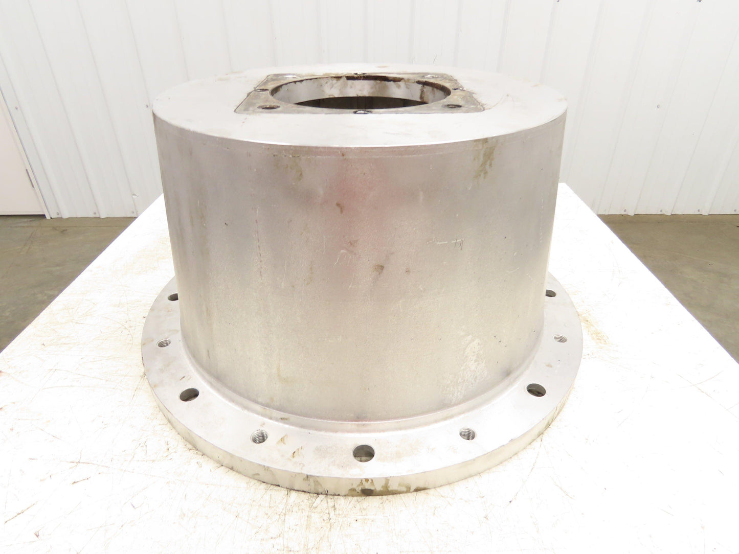 IEC 315M Metric Pump Motor Adapter Aluminum Bell Housing 4-Bolt 224 B4 Pump