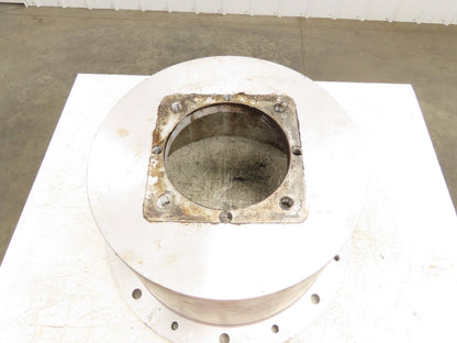 IEC 315M Metric Pump Motor Adapter Aluminum Bell Housing 4-Bolt 224 B4 Pump