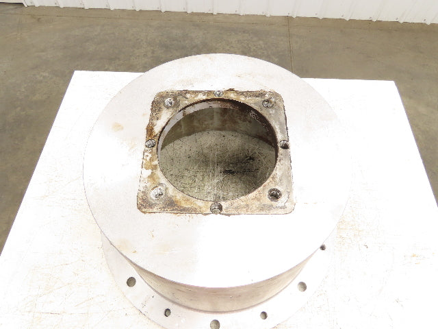 IEC 315M Metric Pump Motor Adapter Aluminum Bell Housing 4-Bolt 224 B4 Pump